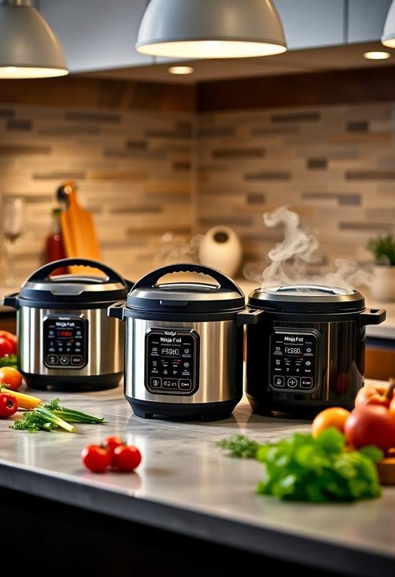 choosing ninja foodi pressure cooker