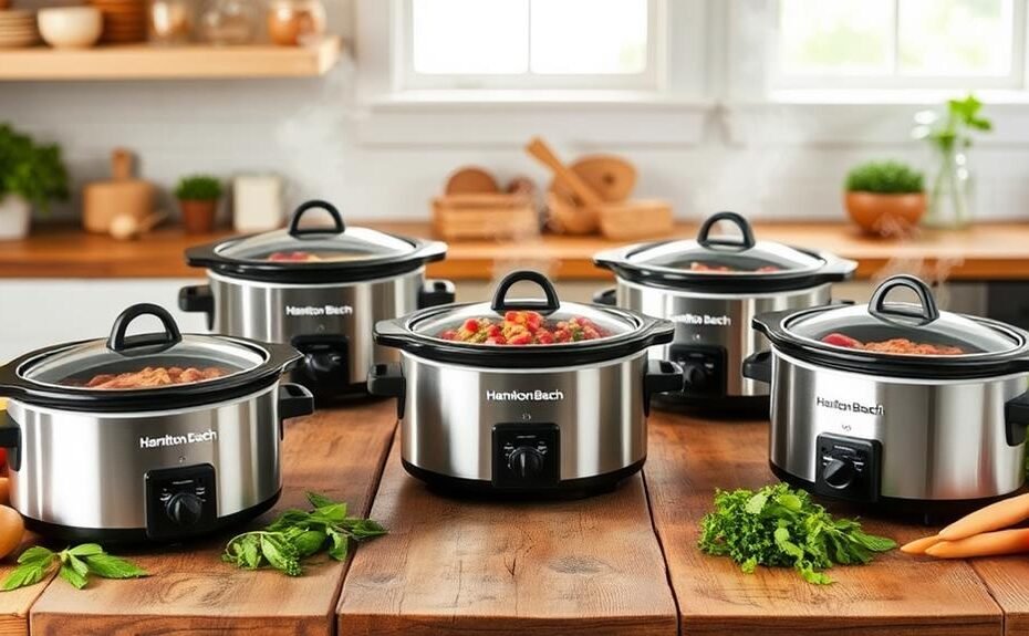 top hamilton beach slow cookers