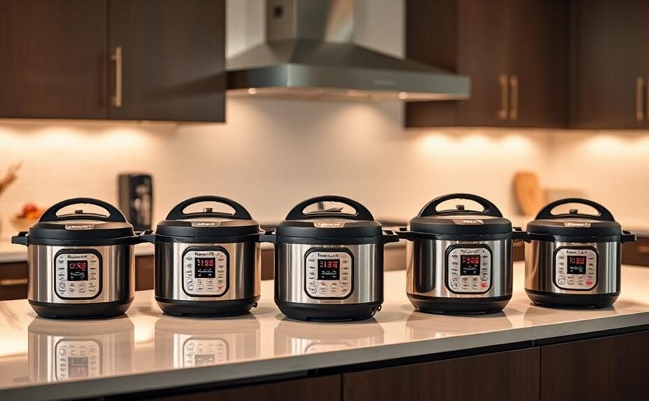 top instant pot models