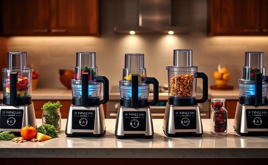 top ninja food processors