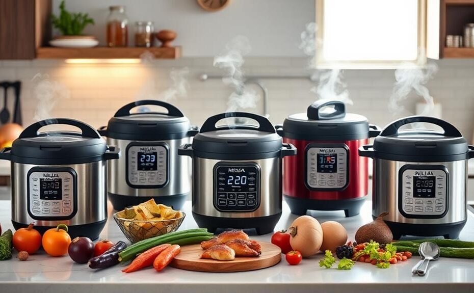 top ninja foodi cookers