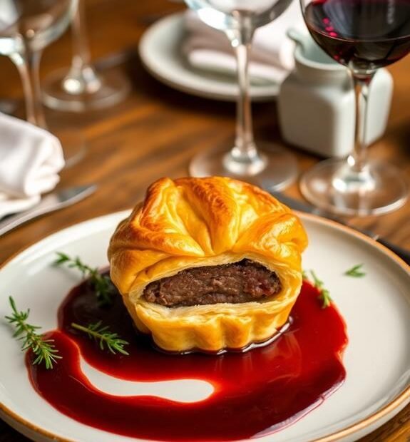 beef tenderloin puff pastry