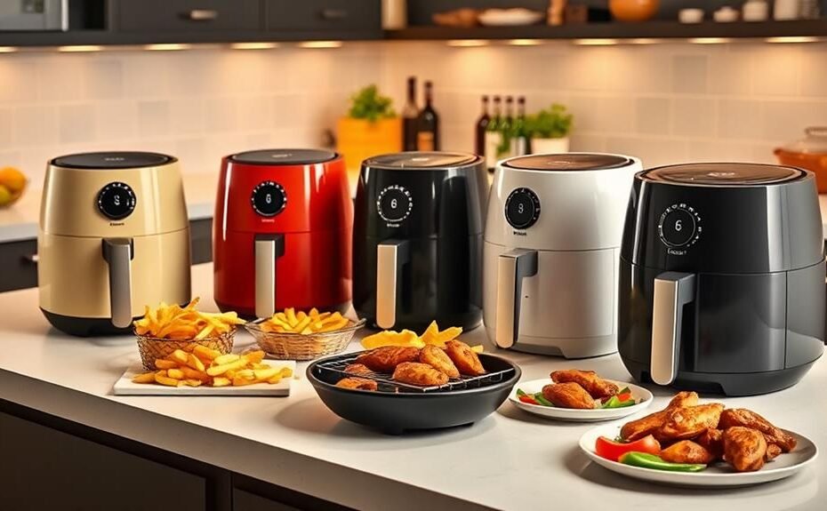 best gourmia air fryers