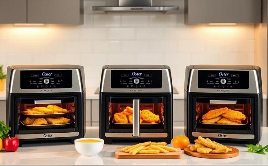 best oster air fry ovens