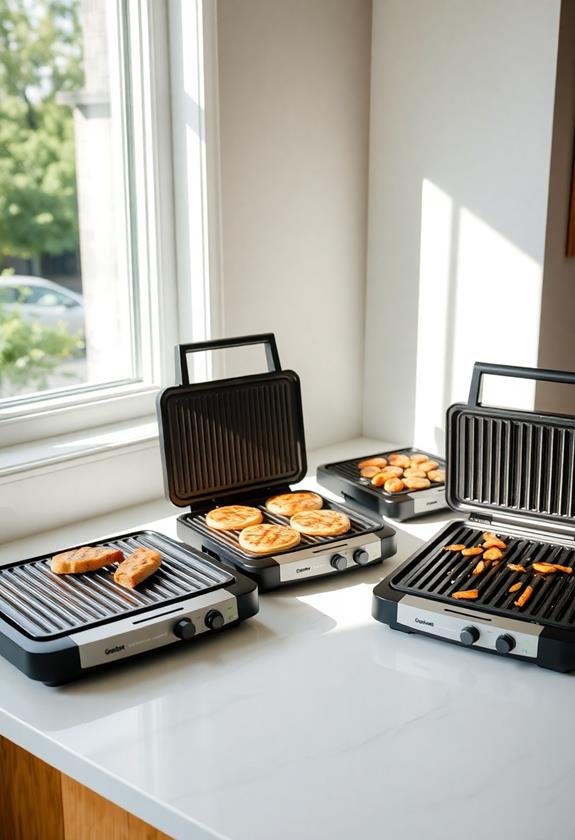 choosing a george foreman grill