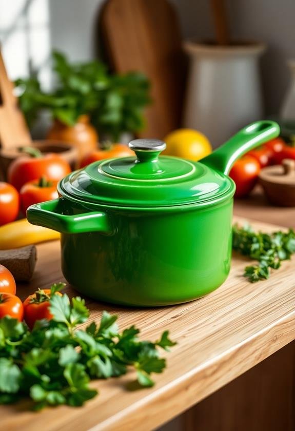 choosing a greenlife saucepan