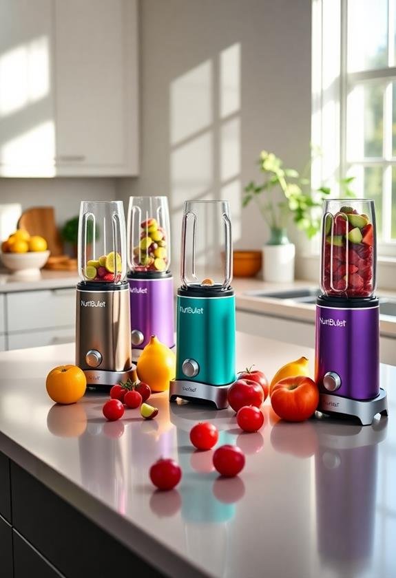 choosing a nutribullet blender