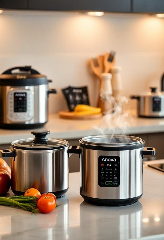choosing anova precision cooker factors