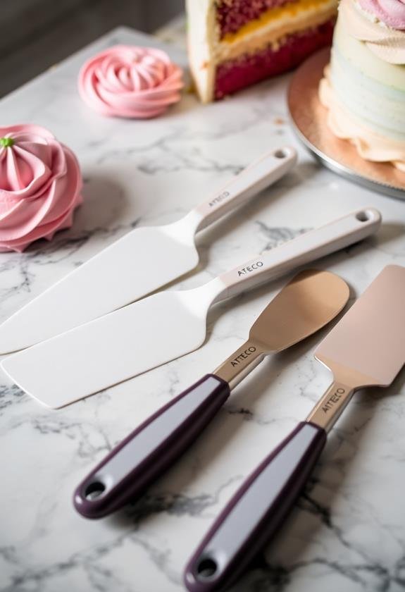 choosing ateco offset spatula factors