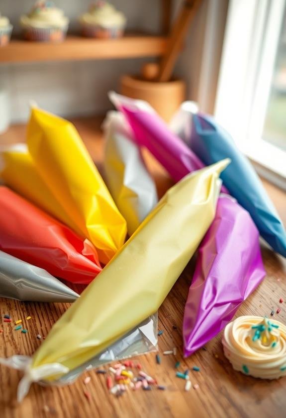choosing ateco pastry bags