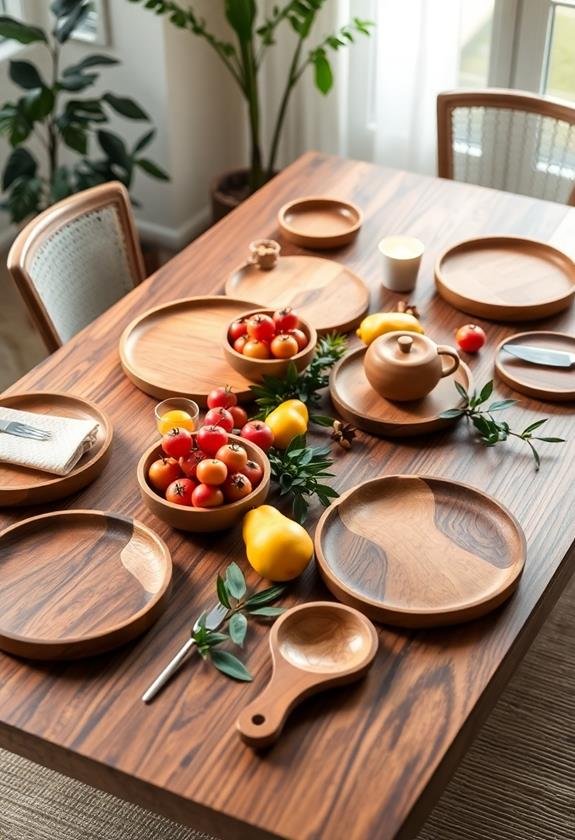 choosing bambu serving set