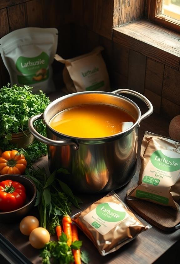 choosing bare bones broth