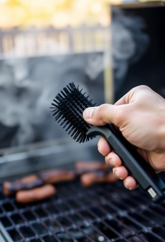 choosing bbq brush factors