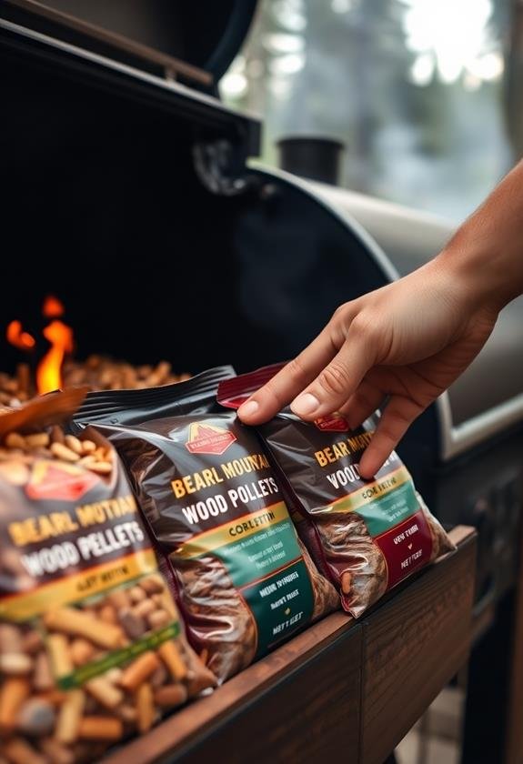 choosing bear mountain pellets