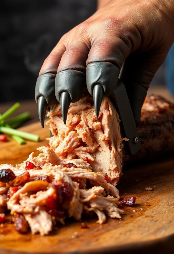 choosing bear paws shredder claws