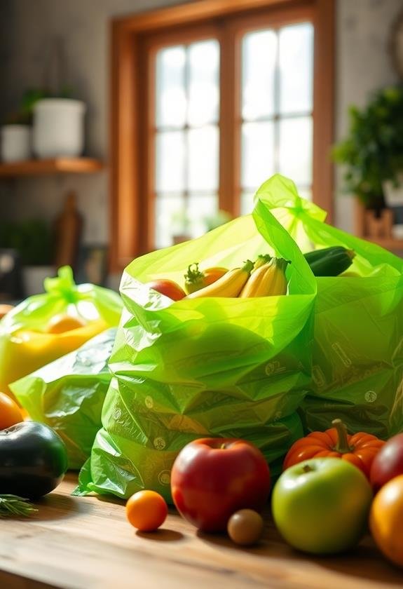 choosing biobag compostable bags