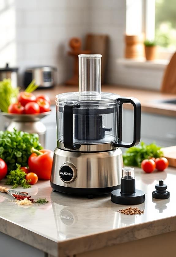 choosing black decker food processor