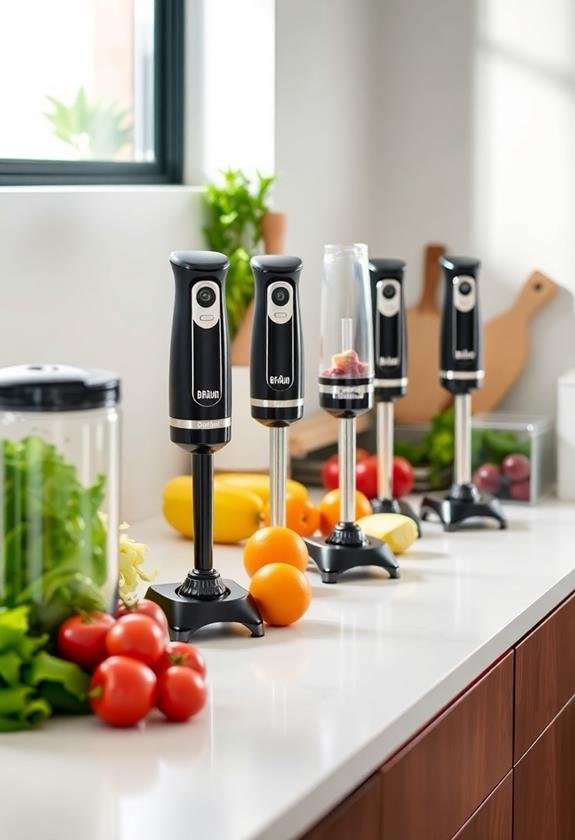 choosing braun multiquick blender