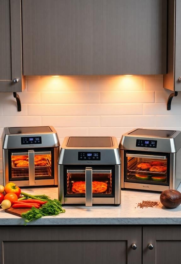 choosing breville air fryer