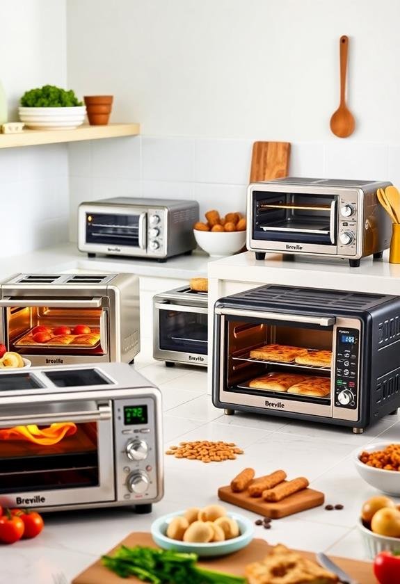 choosing breville toaster oven