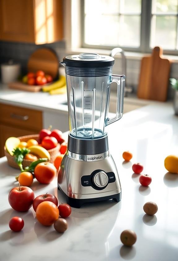 choosing calphalon precision blender
