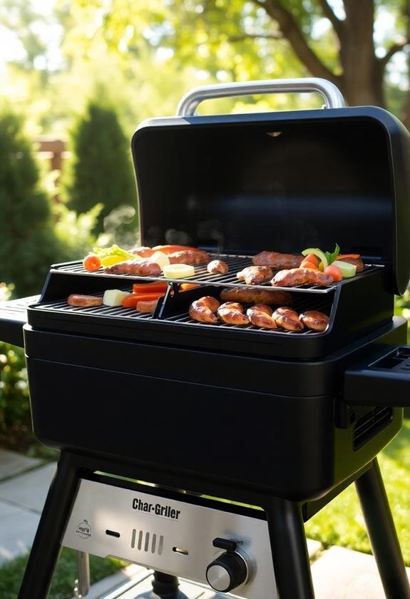 choosing char griller duo grill