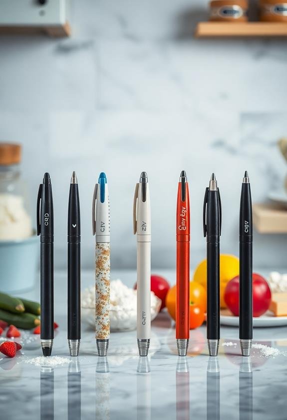 choosing chef n pastry pen factors