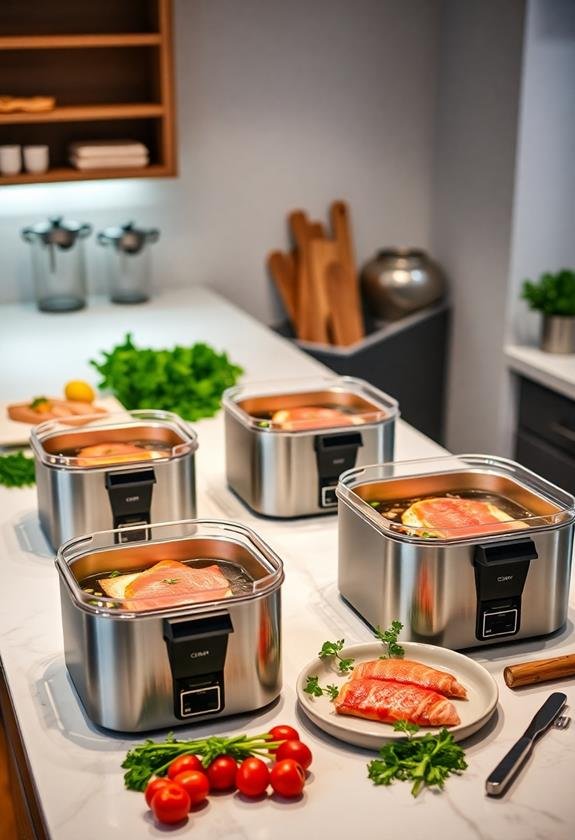 choosing chefman smart sous vide