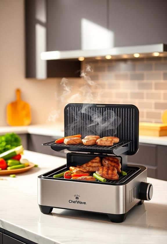 choosing chefwave indoor grill
