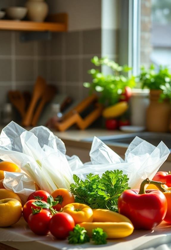 choosing compostable cling wrap factors