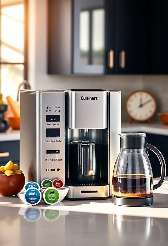 choosing cuisinart coffee center