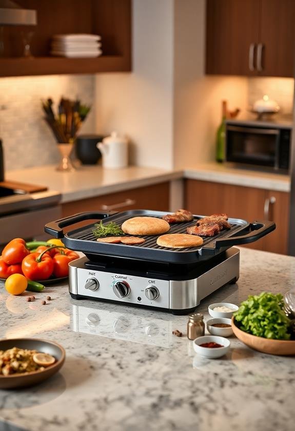 choosing cuisinart griddler factors