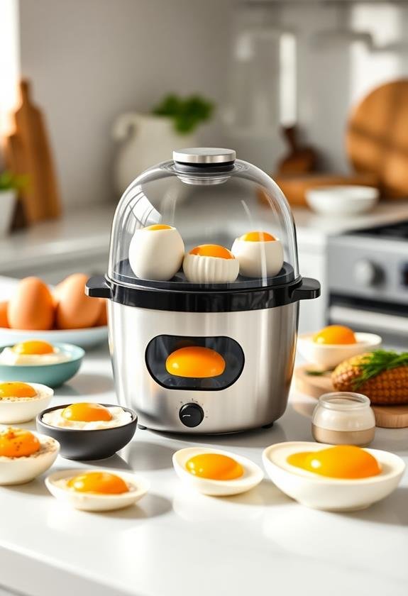 choosing dash deluxe egg cooker