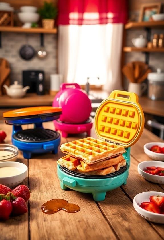 choosing dash mini waffle maker