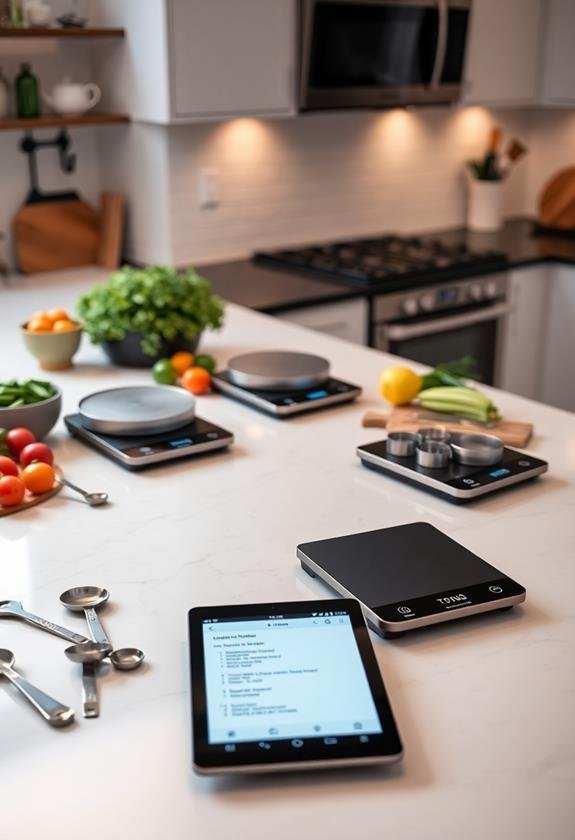 choosing drop kitchen scale