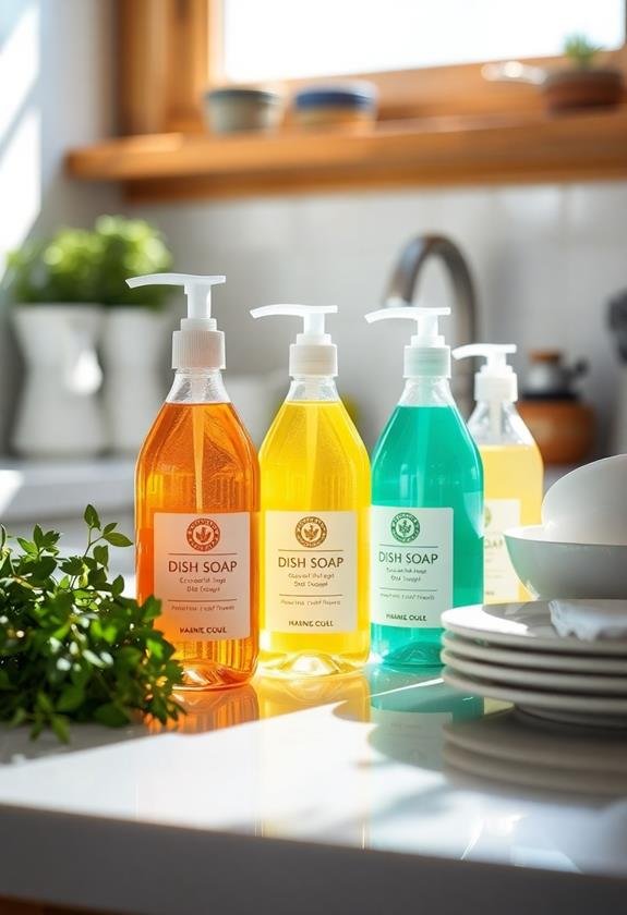 choosing ecover dish soap factors
