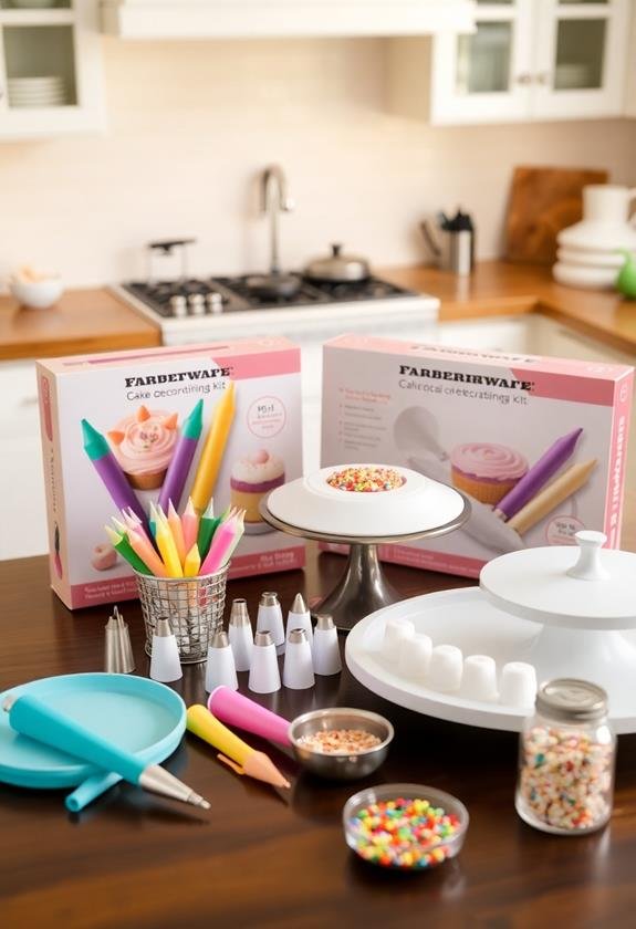 choosing farberware decorating kit