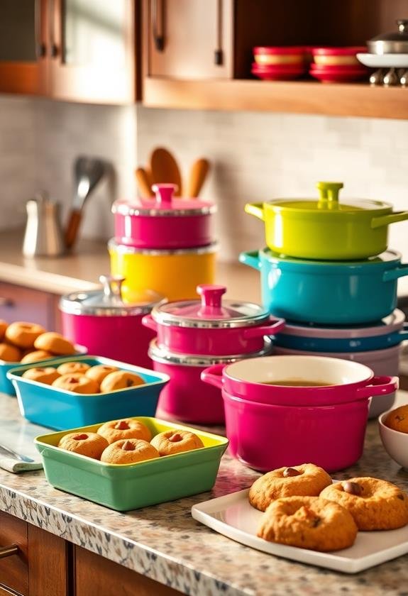 choosing farberware insulated bakeware