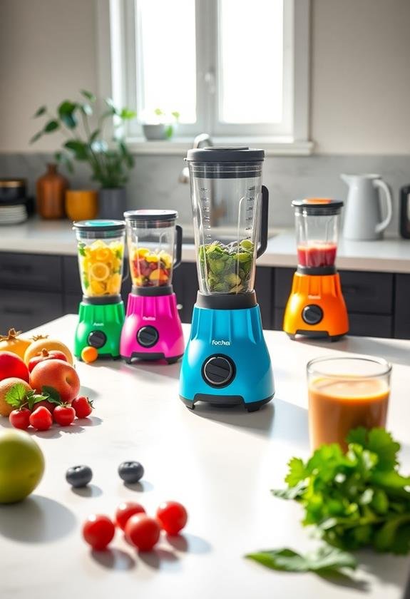 choosing fochea smoothie blender