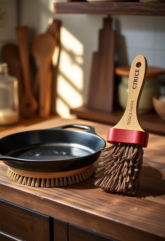 choosing full circle brush