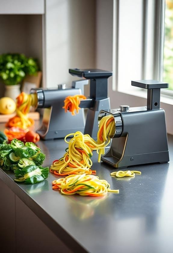 choosing fullstar spiralizer factors