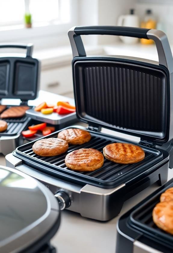 choosing george foreman grill