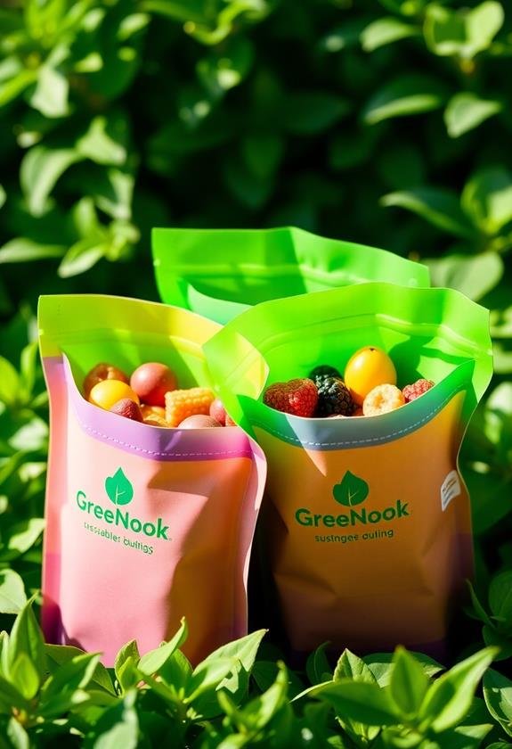 choosing greenook food pouches