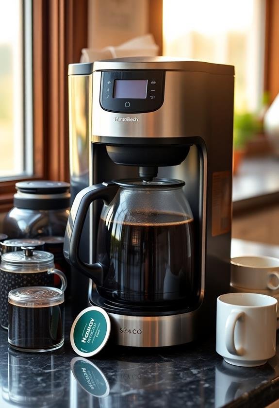choosing hamilton beach flexbrew