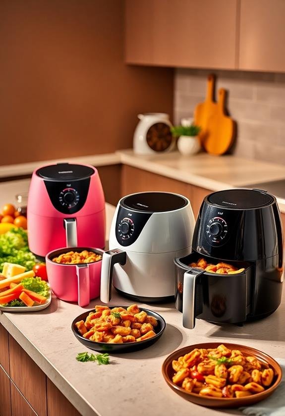 choosing instant omni plus air fryer