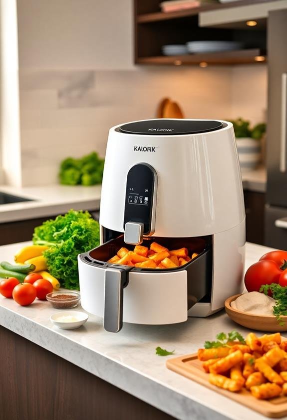 choosing kalorik maxx air fryer