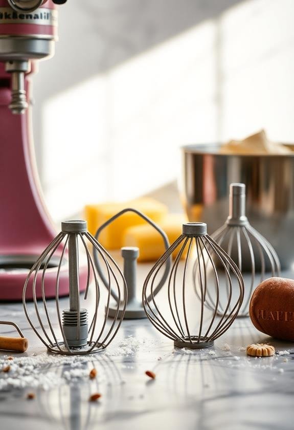 choosing kitchenaid dough hook