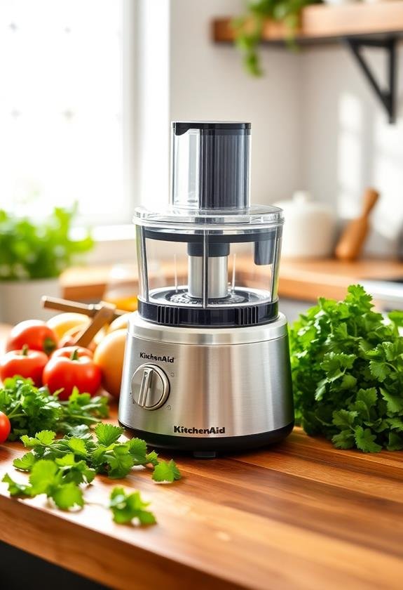 choosing kitchenaid food chopper