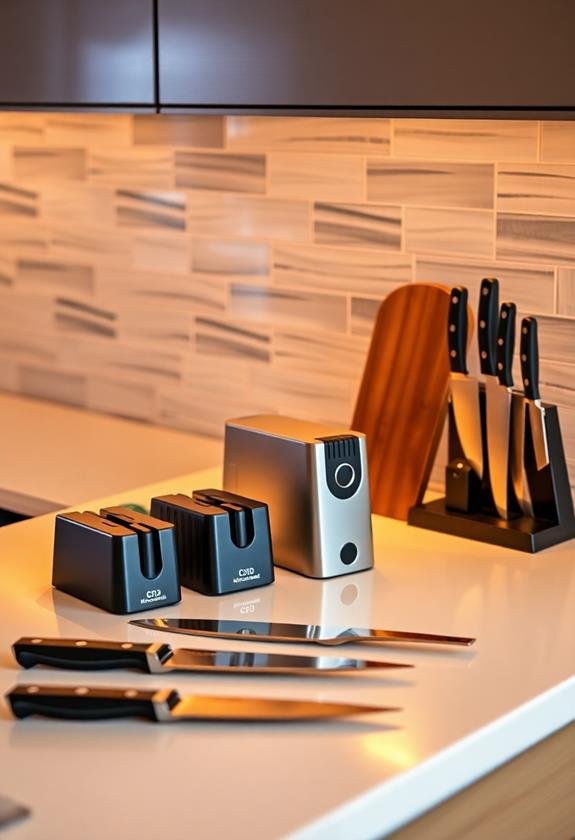 choosing kitcheniq smart sharpener