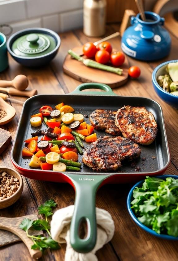 choosing le creuset griddle factors
